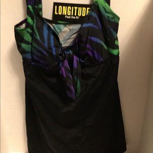 Longitude Swimsuit NWT Sz 12